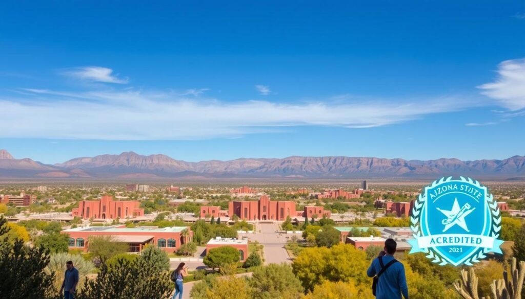 ASU accredited university